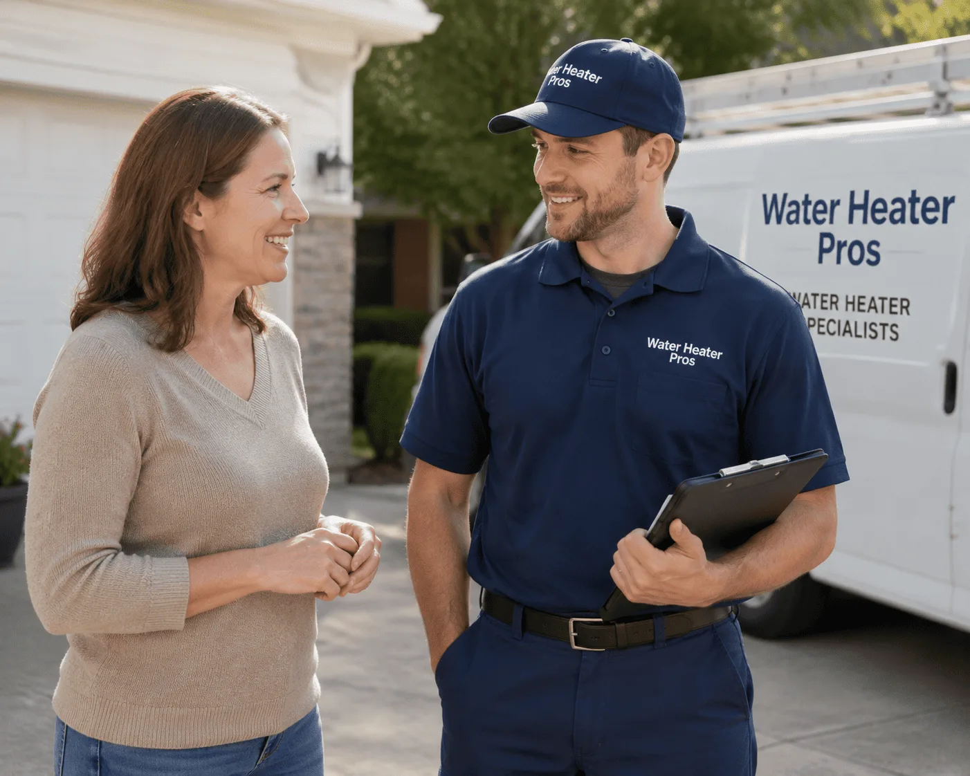 Water Heater Repair Help for Montezuma, OH