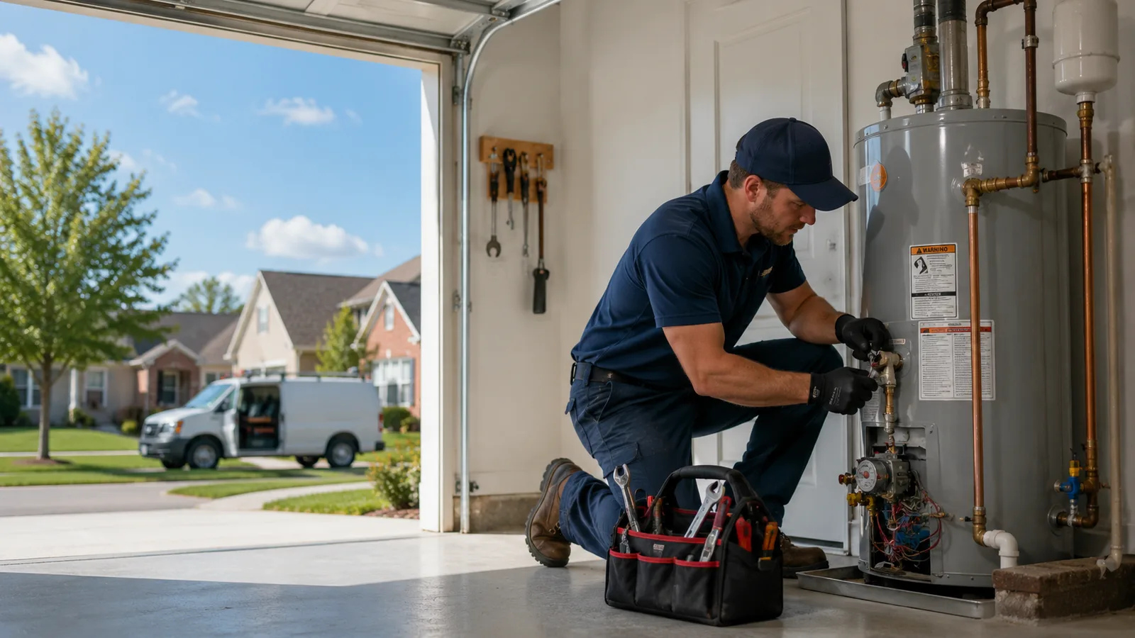 Trusted Water Heater Repair Professionals in Montezuma, OH